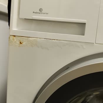 Arçelik 9103 D Model Çamaşır Makinesinde Korozyon Sorunu Ve Ücretsiz Ön Sac Değişimi Talebi