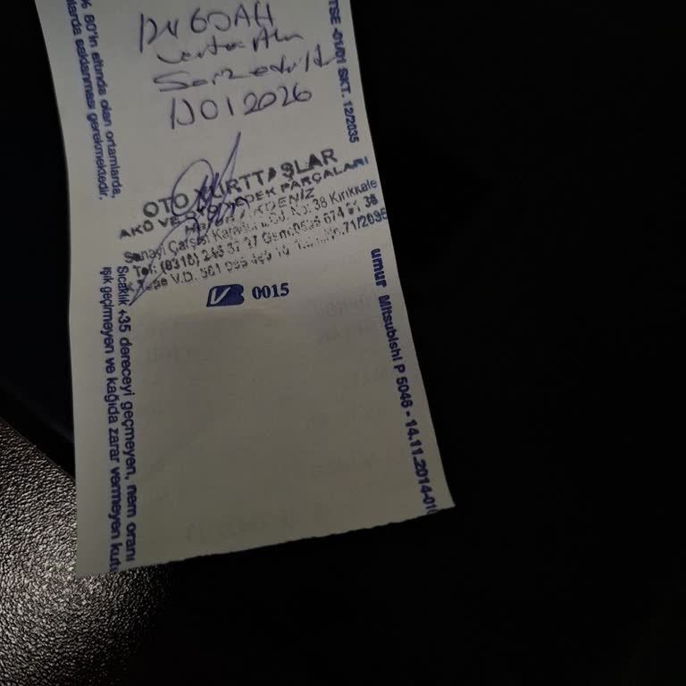 Varta Aküsünün Garanti Süresi İçinde Değişim Talebi Reddedildi Ve 300 TL Şarj Ücreti Alındı