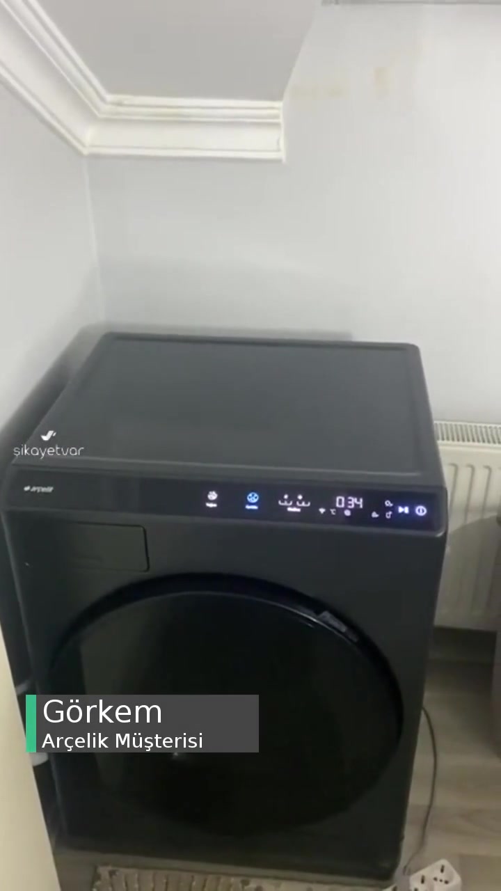 Arçelik Neo 10120 IMP Çamaşır Makinesi Sesi! videonun kapak resmi