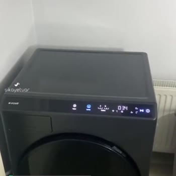 Arçelik Neo 10120 IMP Çamaşır Makinesi Sesi!