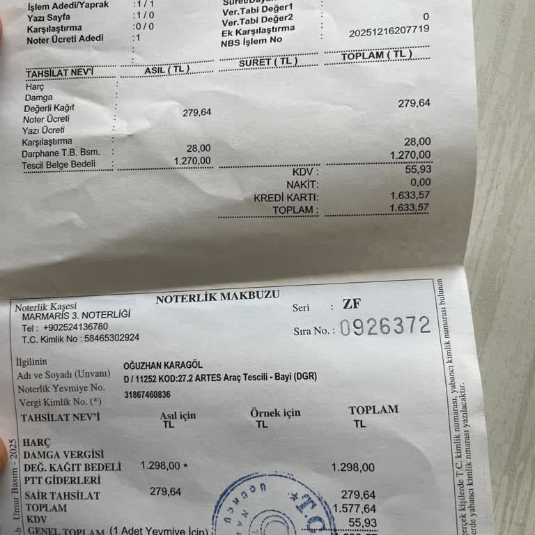 Teslim Edilmemiş Elektrikli Moped Ve İade Reddi