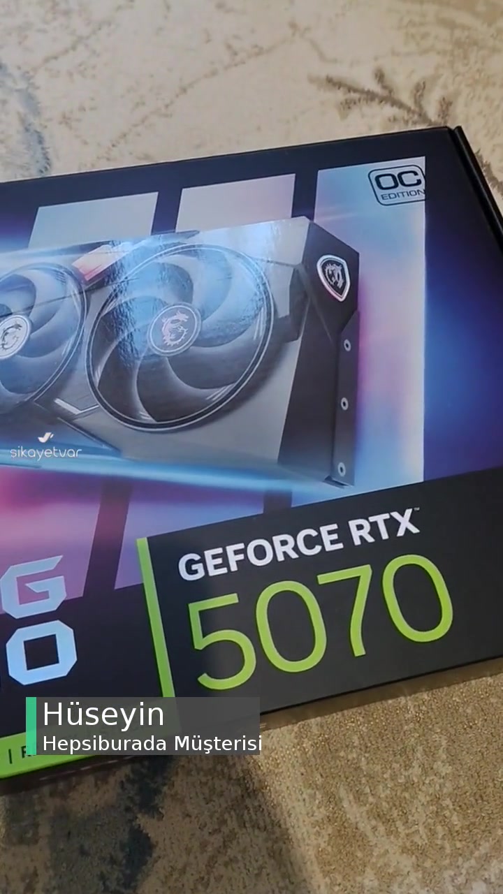 Hepsiburada Ekran Kartı Eksik Parça Gönderimi Ve Mağduriyet videonun kapak resmi