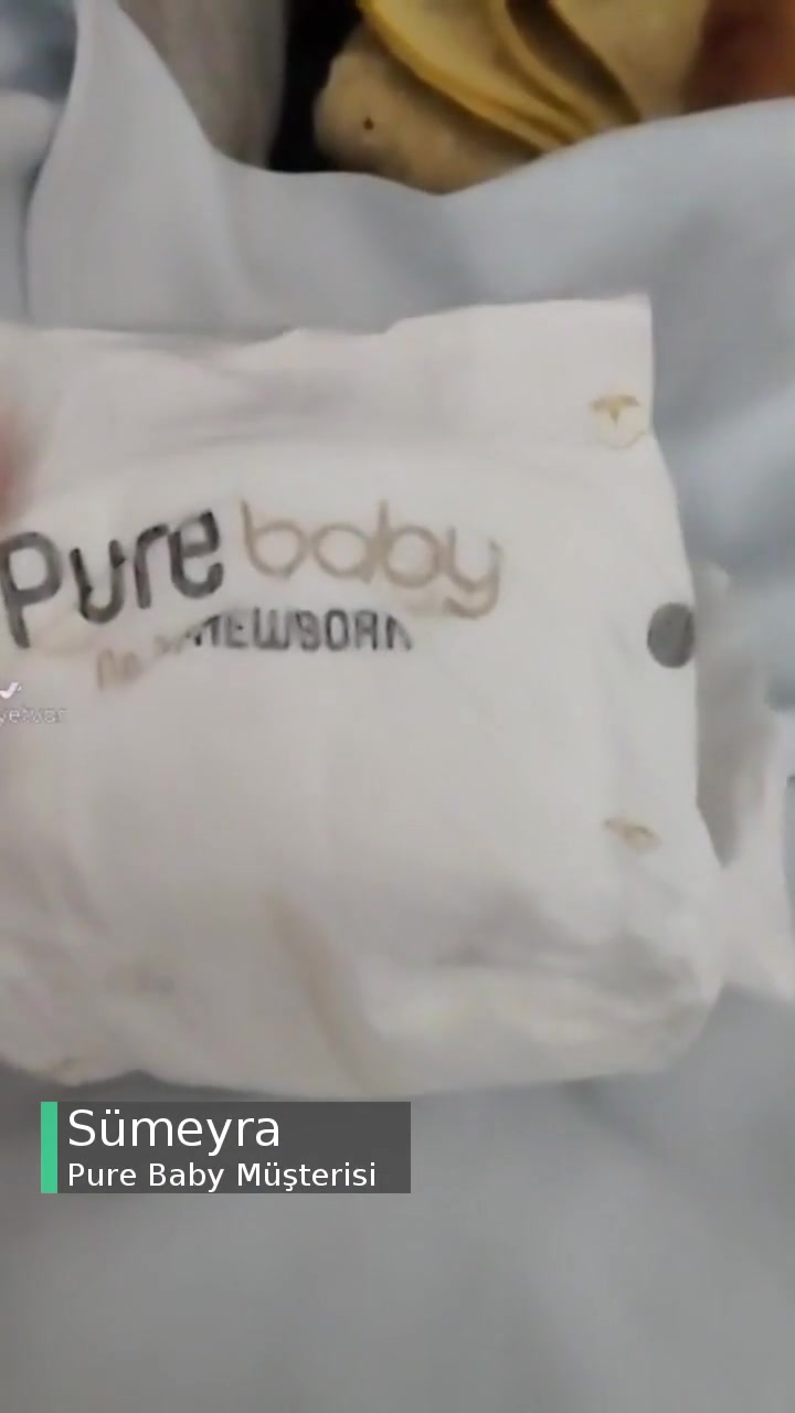 Pure Baby Tavsiye Üzerine Aldım Ama Çok Pişmanım videonun kapak resmi