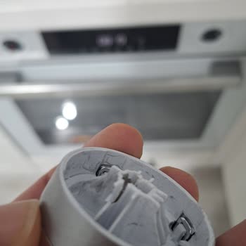 Arçelik Ankastre Fırın Sıcaklık Düğmesi Kırıldı Garanti Kapsamı Talebi