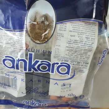 Nuh'un Ankara Makarnası Fusilli Üründe Hijyen Sorunu Ve Böcek Kontaminasyonu