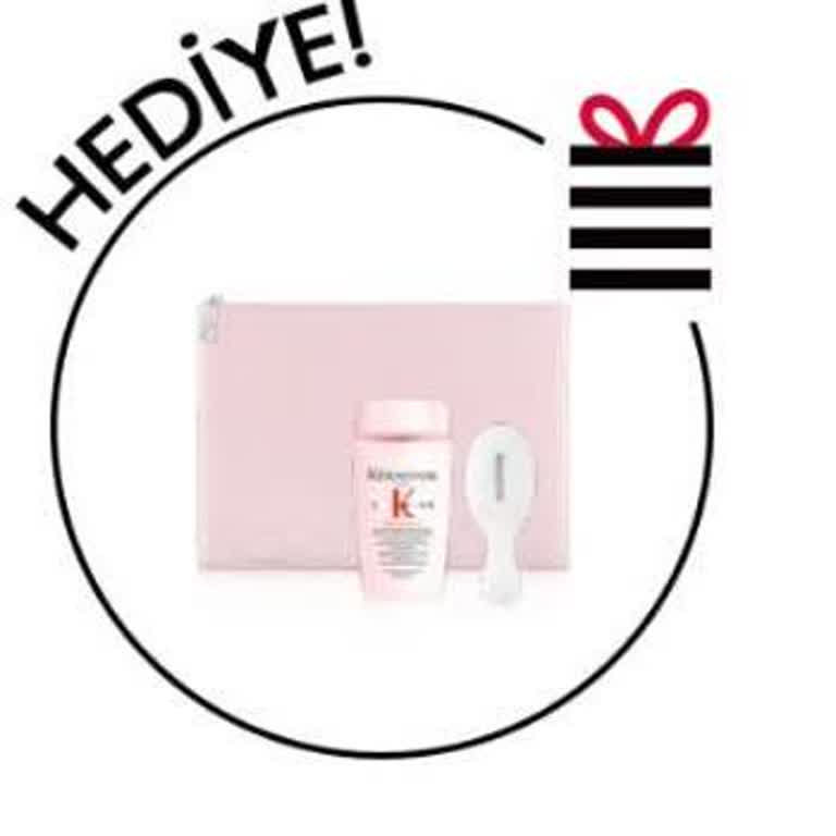 Kerastase Siparişinde Şampuan Hediyesi Eksik