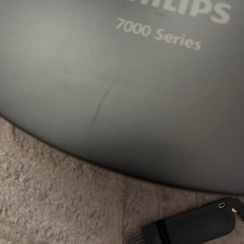 Üst Kapakta Çizik Gelen Robot Süpürge İçin Değişim Talebi