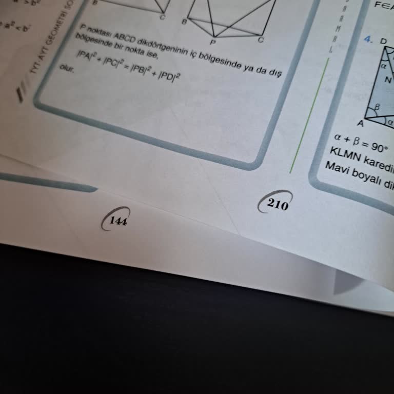 Bilgi Sarmal Geometri Soru Bankasında Eksik Sayfalar Ve Basım Hatası