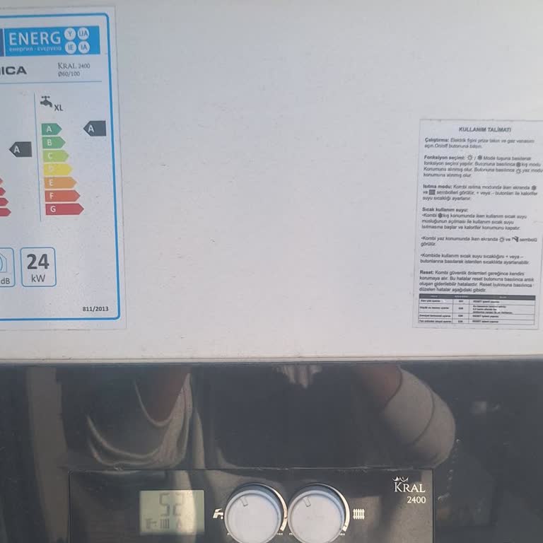 Isıtma Ve Sıcak Su Çalışmıyor, Servis Geri Dönüş Sağlamıyor