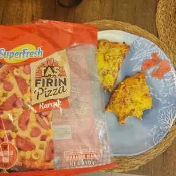 Superfresh Taş Fırın Pizzalarının Kötü Tatı Ve Kokusundan Dolayı İade İsteği