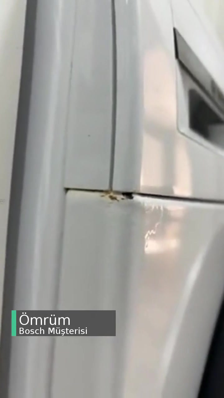 WGA141X1TR Bosch Çamaşır Makinesi Paslanma, Kabarma Sorunu videonun kapak resmi