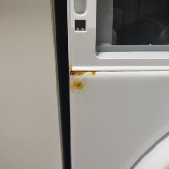 Grundig Çamaşır Makinesinde Garanti Sonrası Gövde Paslanması