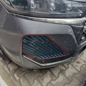 Yeni Chery Tiggo 7 Pro Max İçin Mavi Izgaralı Sis Kapağı Parçası Temin Edilemiyor