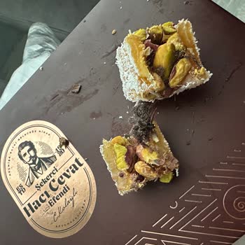 Şekerci Hacı Cevat Efendi Hijyen Sorunu