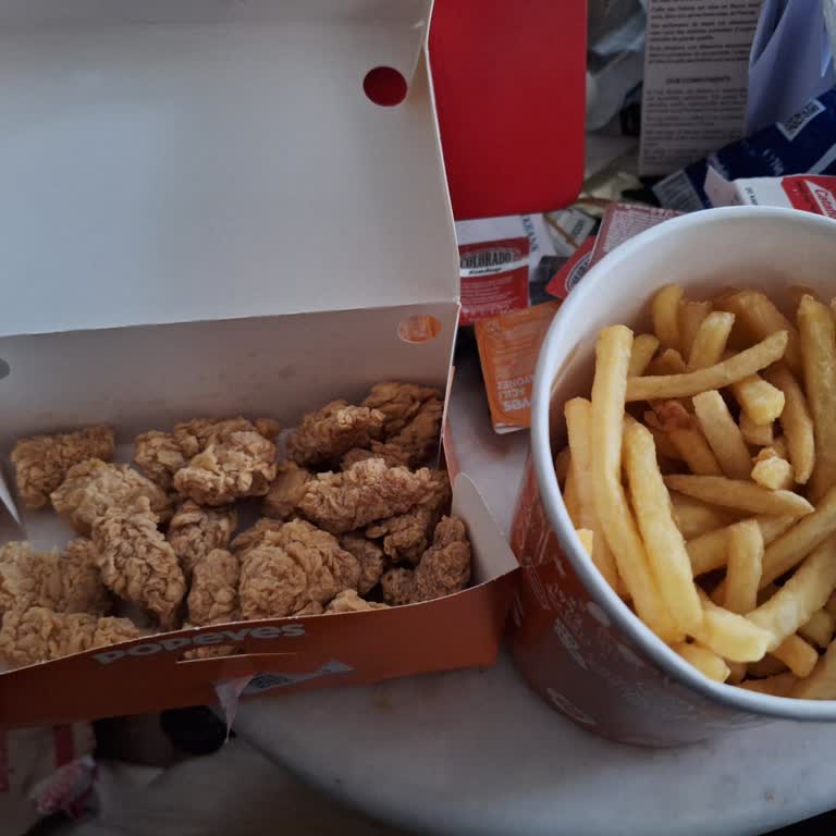 Popeyes Şubesinden Gelen Siparişte 20’li Nugget Eksik Ve İade Sağlanmadı