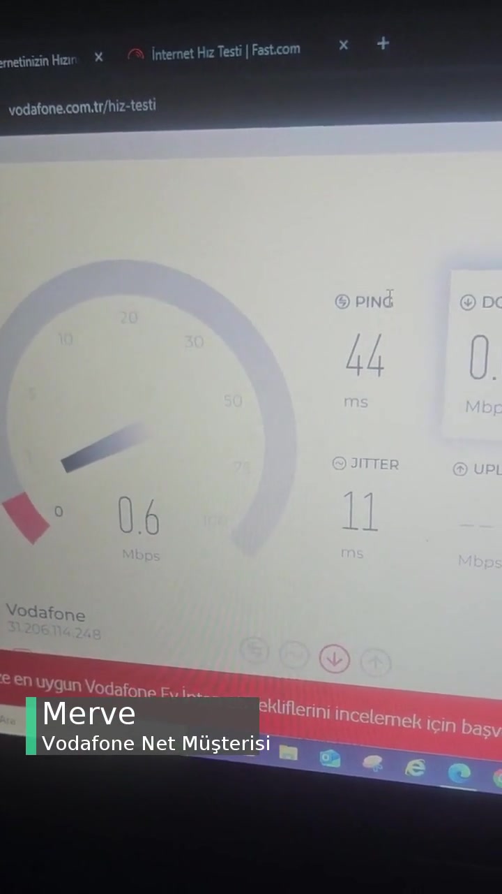 Vodafone Net Net Sözde Fiber Net! videonun kapak resmi