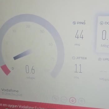 Vodafone Net Net Sözde Fiber Net!