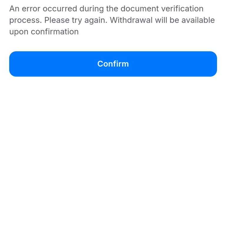 1win Verification Error Claims Multiple Accounts and Blocks Access