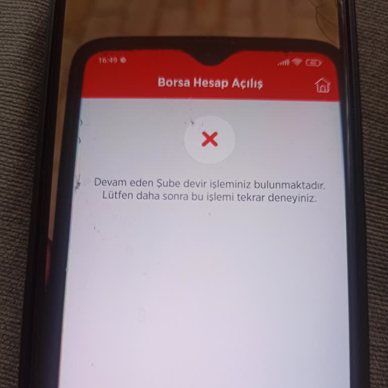 Hesap Açma İşleminde Sürekli Şube Ziyareti Ve Çözüm Bekleyişi