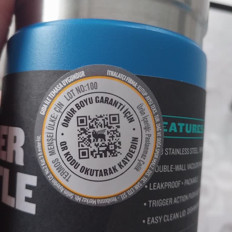 Stanley Garanti Reddi Nedeniyle Isı Tutmayan Termos Şikayeti