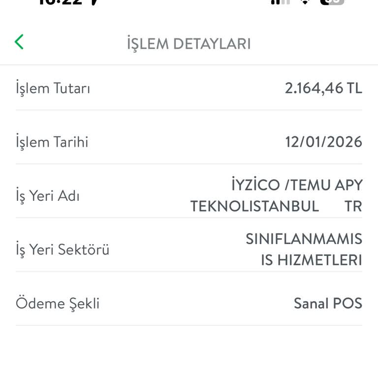 Temu Üzerinden Yetkisiz Çift Çekim ve Kart Güvenliği Mağduriyeti