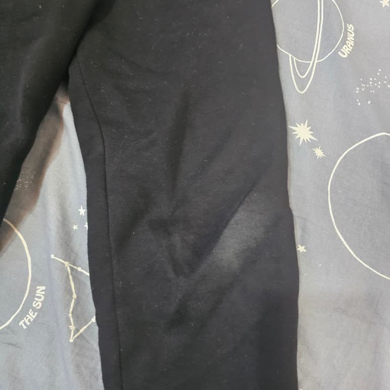 Eksik Eşofman Altı Ve Kısa Sürede Deforme Olan Ürün İçin Hızlı Çözüm Talebi