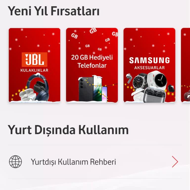 Aşırı Yüksek Vodafone Faturası İptali Ve İncelenmesi Talebi