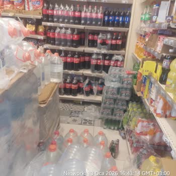 Şok Market Şubesinde Düzensizlik Ve Güvenlik Riski