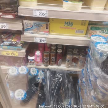 Şok Market Şubesinde Düzensizlik Ve Güvenlik Riski