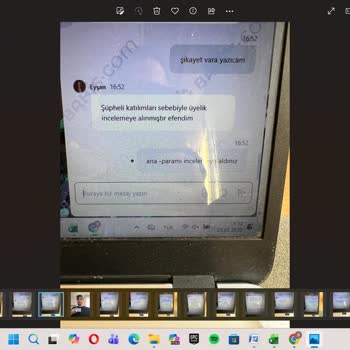Bahiscom Hesabım İzinsiz Kilitlendi Ve Ana Param İadesi Talep Ediyorum