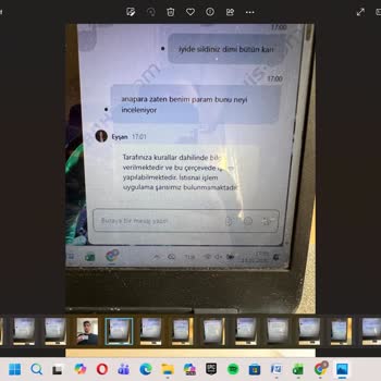 Bahiscom Hesabım İzinsiz Kilitlendi Ve Ana Param İadesi Talep Ediyorum