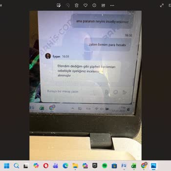 Bahiscom Hesabım İzinsiz Kilitlendi Ve Ana Param İadesi Talep Ediyorum