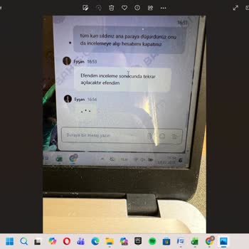 Bahiscom Hesabım İzinsiz Kilitlendi Ve Ana Param İadesi Talep Ediyorum