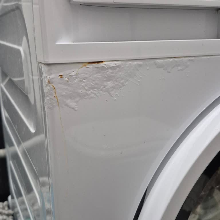 Arçelik Çamaşır Makinesinde Paslanma Ve Ücretsiz Parça Değişiminde Ücret Sorunu