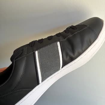 Lacoste Deri Ayakkabısının Bir Gün İçinde Çatlak Ve Büzülme Sorunu