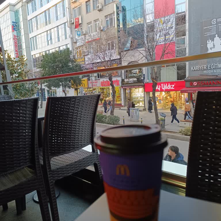 Bakırköy McDonald’s Şubesinde İçecek Yokluğu Ve Hijyenik Kahve Sorunu