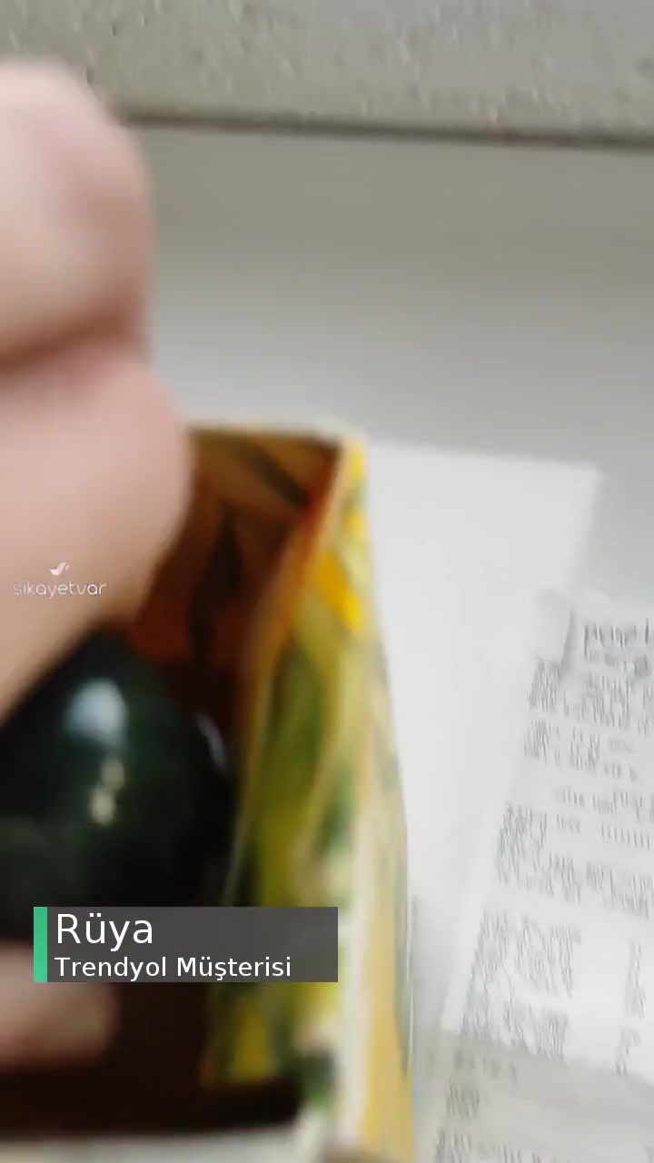 Trendyol Kırık Kolonya Şişesi Mağduriyet videonun kapak resmi