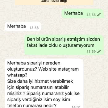 İade Talebim Reddedildi Ve Zorla Değişim Yönlendirildi