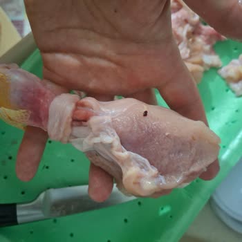 Migros Kars Şubesinde Banvit Piliç Baget'in Koyulaşmış Ve Kurumuş Satışı