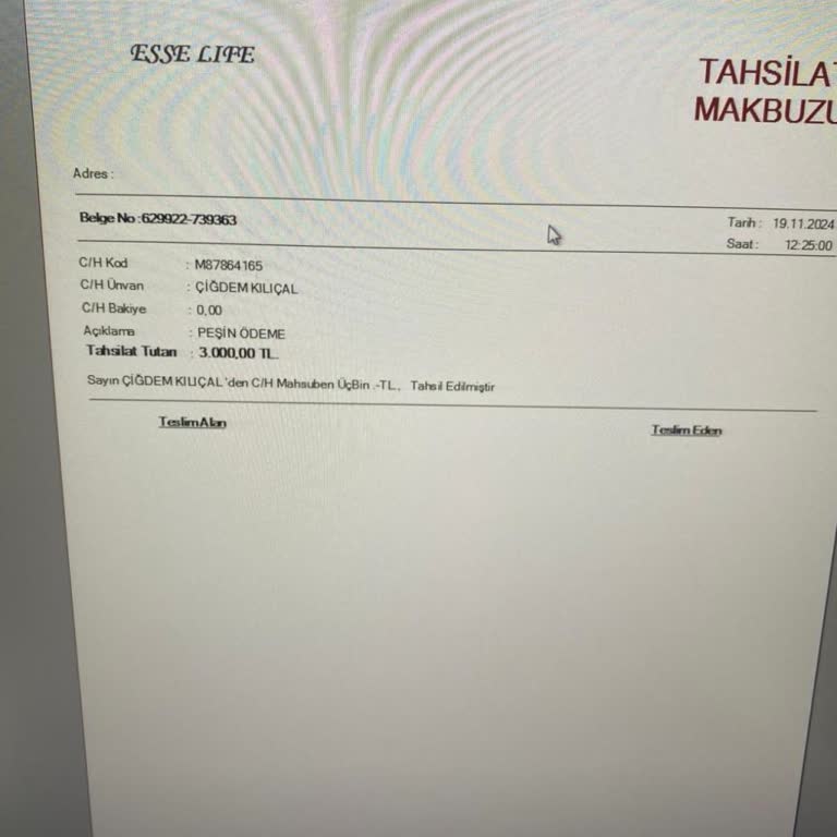 Kapanan Şube Nedeniyle 7 Seans İadesi Talebi