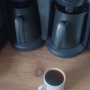 Köpük Yapmayan Arzum Okka Kahve Makinesi
