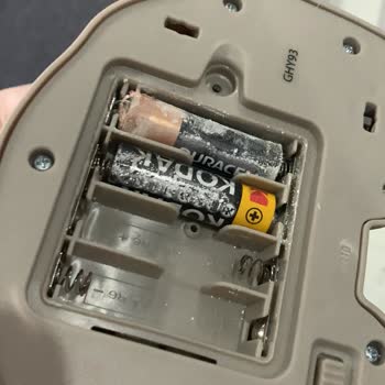 Duracell Kalem Pillerinin Akması Çocuğumun Oyuncağını Bozdu