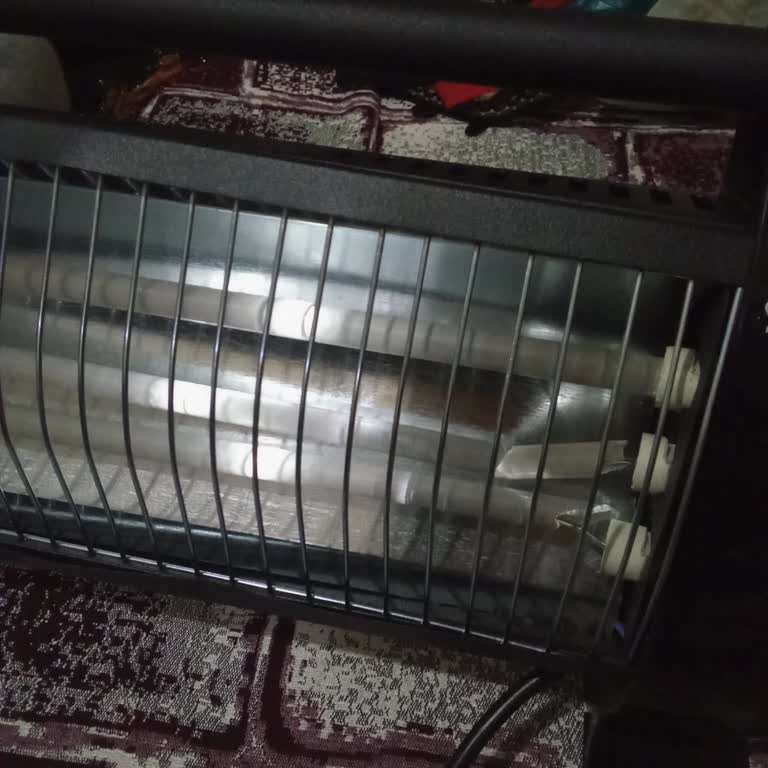 Yurtiçi Kargo Kırık Gelen Elektrikli Soba!