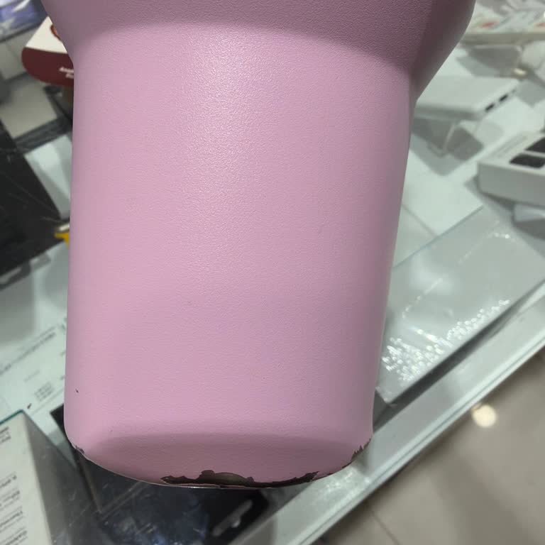 Trendyol'dan Aldığım Stanley Termos Boyası Çözülüyor Ve Rengi Değişti