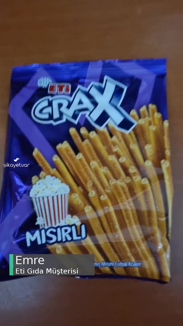 Koliden İçi Bomboş Çıkan Eti Crax Paketi! videonun kapak resmi