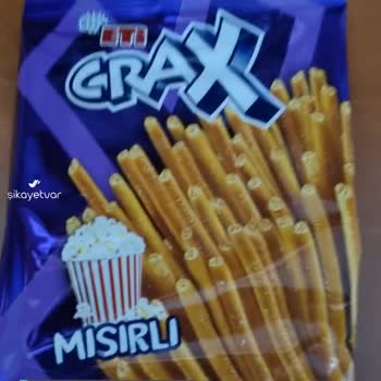 Koliden İçi Bomboş Çıkan Eti Crax Paketi!