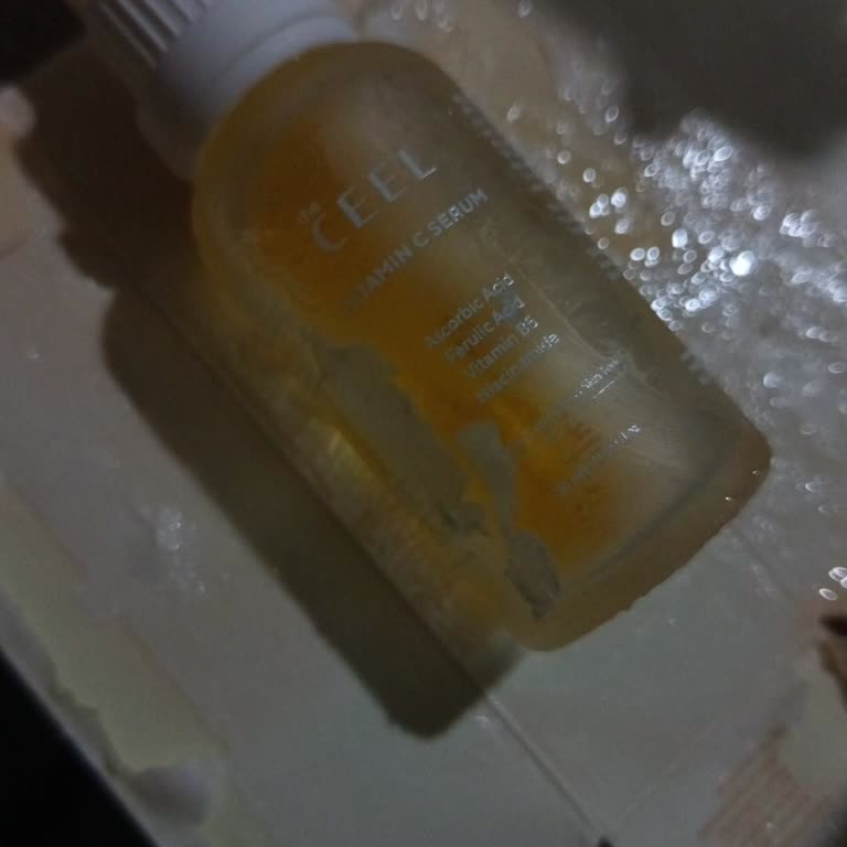 Kırık Gelen Ceel C Vitamini Serumu İçin Acil Değişim İsteği