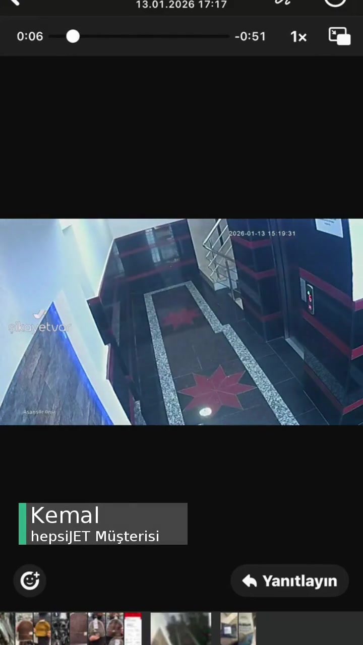 Hepsijet Sorumsuzluk Teslim Esnasında Apartmana Zarar Veriyor videonun kapak resmi