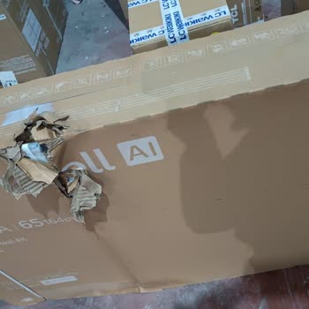 Yağmura Maruz Kalan TV Kutusu Ve Kampanya Fiyatı Kaybı Sebebiyle Mağduriyet