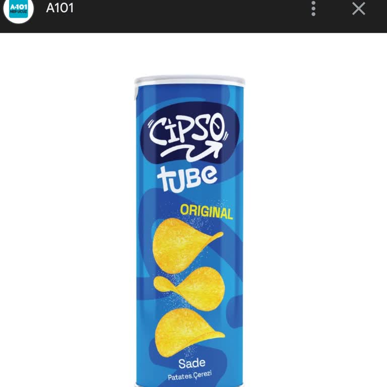 Adana Çukurova A101 Şubesinde Aşırı Tuzlu Cipso Tube Ürünü İadesi Reddedildi